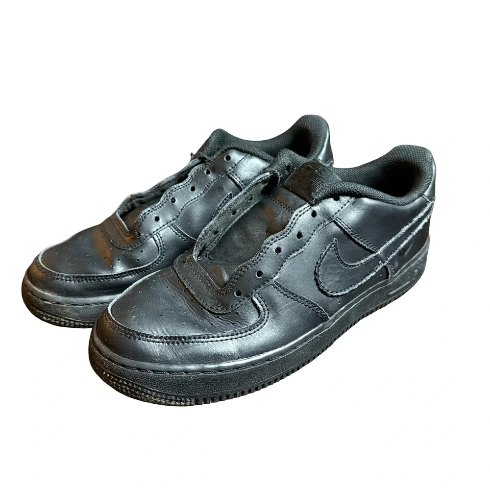 Nike Air Force 1 Low Kids 7Y Black DH2920-001 Sneakers Classic Streetwear